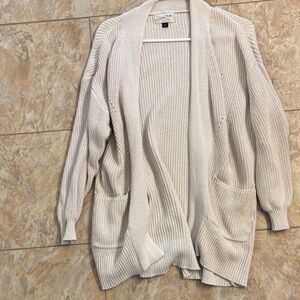 Universal Thread Women's Beige Cardigan